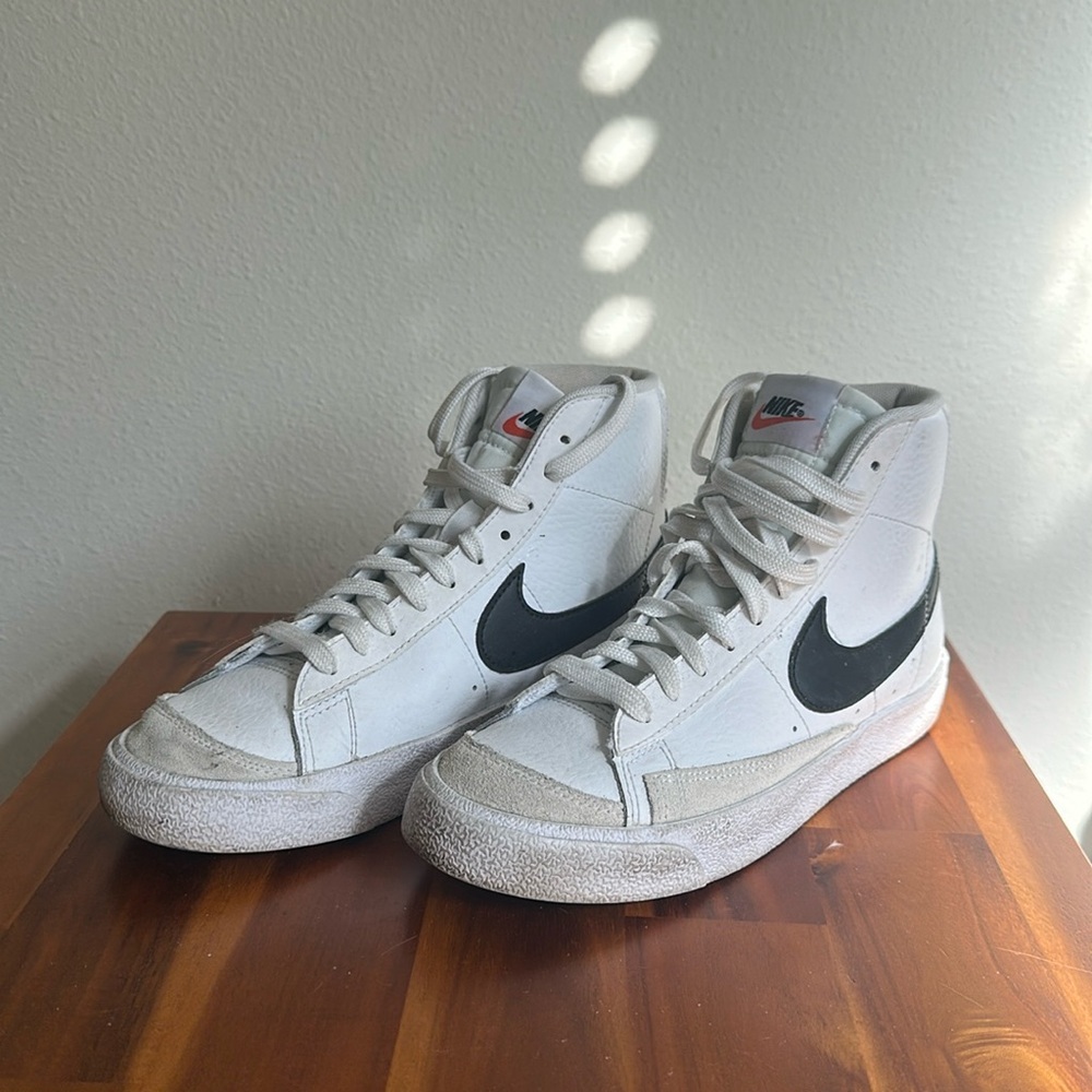 Nike | High top blazers
